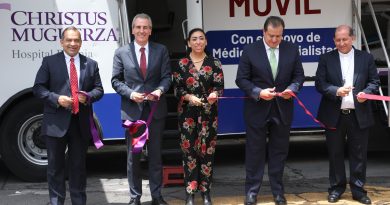 Asiste Pepe Chedraui a inauguración de la Unidad Médica Hospital Betania