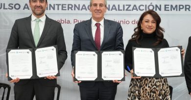 Puebla impulsa la internacionalización de sus empresas con convenios estratégicos