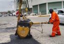 Arranca despliegue de 25 cuadrillas de bacheo en la ciudad