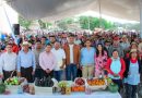Roberto Solís inicia asambleas informativas para entrega de fertilizantes en Huejotzingo