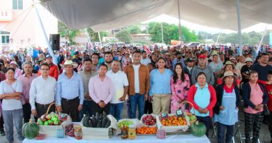Roberto Solís inicia asambleas informativas para entrega de fertilizantes en Huejotzingo