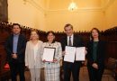 Puebla y Francia firman convenio para impulsar innovación científica y educativa.