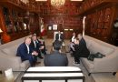 Puebla refuerza lazos con Alemania en encuentro con diputados de ese país