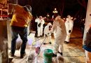 Realiza Gobierno de la Ciudad segunda limpieza integral de contenedores soterrados en el Zócalo