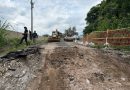 Intentan reabrir el camino Hueytamalco – San José Acateno, afectado por lluvias