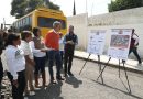 Supervisa Pepe Chedraui avance de campaña de bacheo en colonia Adolfo López Mateos