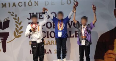 Puebla cierra con 8 medallas en fase primaria de Juegos Nacionales Escolares