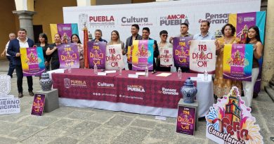 Presenta Omar Muñoz “Feria de Cuautlancingo 2025”