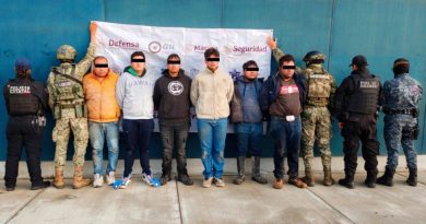 Detienen a seis hombres relacionados con robo de hidrocarburos