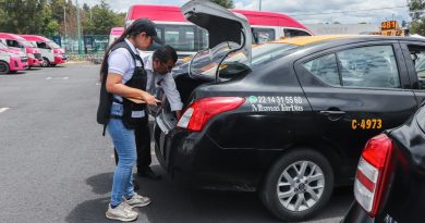 Inició el reemplacamiento del transporte público en Puebla