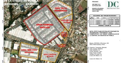 Comerciantes de la Primera Sección de la Central de Abastos se oponen a construcción de barda perimetral