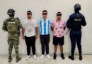 Detienen SSP y SEMAR a tres presuntos generadores de violencia
