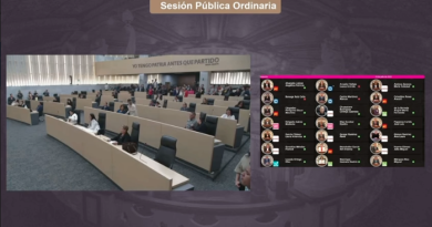 Con modificaciones, Congreso nuevamente avala Ley Ciberasedio; PAN y PRI en contra