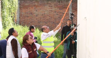 Comunidad y Gobierno de Puebla refuerzan lazos con faena de seguridad
