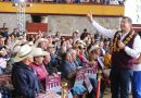 Fortalece Armenta Seguridad para el Campo en microrregión de Zacapoaxtla