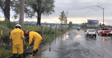 CEASPUE refrenda compromiso de protección a las familias durante temporada de lluvias