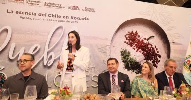 “Chile en Nogada, símbolo de identidad y creatividad culinaria”: Josefina Rodríguez