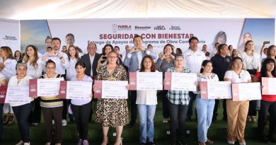 Con 70 mdp, Gobierno de Puebla fortalece seguridad comunitaria con bienestar