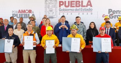 Respuesta efectiva y saldo blanco en atención del Gobierno de Puebla a emergencias forestales e inundaciones
