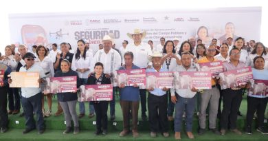 Impulsan desarrollo de la Sierra Negra de Pueblacon apoyos comunitarios y al campo