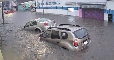 Alerta CICEPAC por el incremento de inundaciones en la capital del Estado