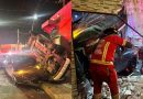 Fatal accidente en Ignacio Zaragoza: un muerto y dos mujeres heridas
