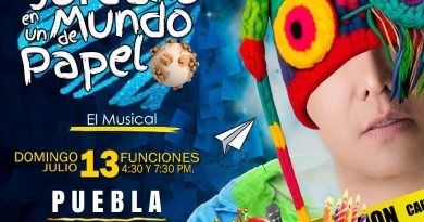 The E Studio presenta obra de teatro en Puebla que fusiona música, animación y emociones reales