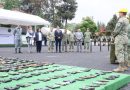 Destruyen en Puebla más de mil armas de fuego