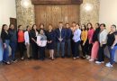 Omar Muñoz y Tere Alfaro se reúnen con directoras de los 12 CAIC de Cuautlancingo
