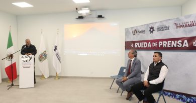 Pepe Chedraui presenta logros en seguridad pública