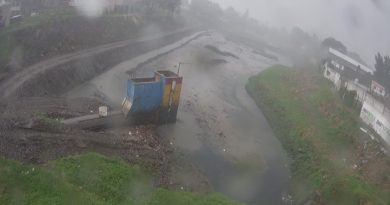 Afluentes de Puebla se mantienen estables; autoridades emiten recomendaciones por lluvias