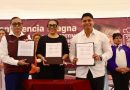 Recibe Omar Muñoz reconocimiento de asociaciones civiles por su compromiso contra la violencia de género