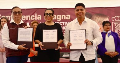 Recibe Omar Muñoz reconocimiento de asociaciones civiles por su compromiso contra la violencia de género