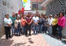 Omar Muñoz realiza jornada integral de trabajo en Cuautlancingo