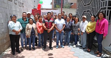 Omar Muñoz realiza jornada integral de trabajo en Cuautlancingo