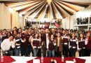 Roberto Solís lidera jornada de afiliación de Morena en Huejotzingo para fortalecer el segundo piso de la 4T
