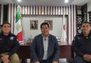 Alexis Brito, nuevo titular de la Secretaría de Seguridad Ciudadana en Tecamachalco