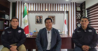 Alexis Brito, nuevo titular de la Secretaría de Seguridad Ciudadana en Tecamachalco