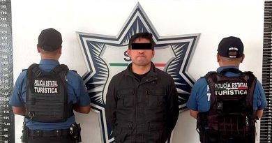 Detiene SSP a hombre por robo a usuario de RUTA