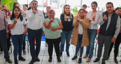 Shamy Spezia impulsa el desarrollo infantil con entrega de despensas en Huejotzingo