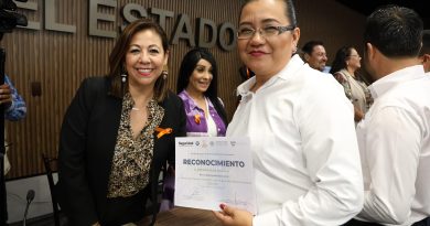 Convoca Laura Artemisa a trabajar codo a codo para erradicar violencia contra las mujeres