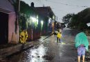 Tromba provoca caos en Atlixco: árboles caídos e inundaciones