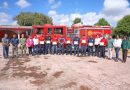 Reconoce Omar Muñoz labor del cuerpo de bomberos de Cuautlancingo