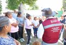 Anuncia Omar Muñoz construcción de clínica de salud y subcomandancia en San Lorenzo Almecatla