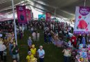 Suman 13 mil visitantes al cierre del tercer día de la Feria de las Berries en Huejotzingo