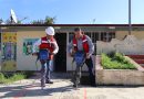 Baltazar Narciso refuerza su compromiso con la educación con dos obras de techado escolar