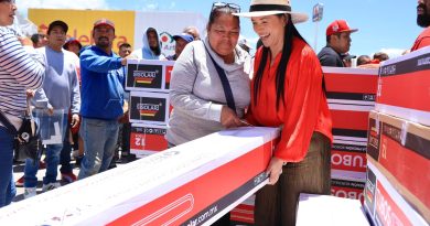 Liz Sánchez inicia en San Martín Texmelucan la Red Comunitaria “Puebla en el Corazón”