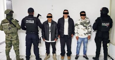 Detienen a tres hombres involucrados en doble asesinato en la autopista Puebla-Orizaba