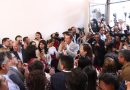 Entre funcionarios estatales y diputados locales y federales, Artemisa apertura su casa de gestión