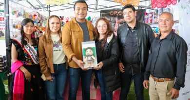 Roberto Solís inaugura la Feria de las Berries 2025 en San Diego Buenavista